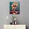 Paint by Numbers Buddha, Colorful Lotus Flower Adults' Paint-by-Number Kits on Canvas, Buddha Paint by Numbers Kit for Adults and Beginner
